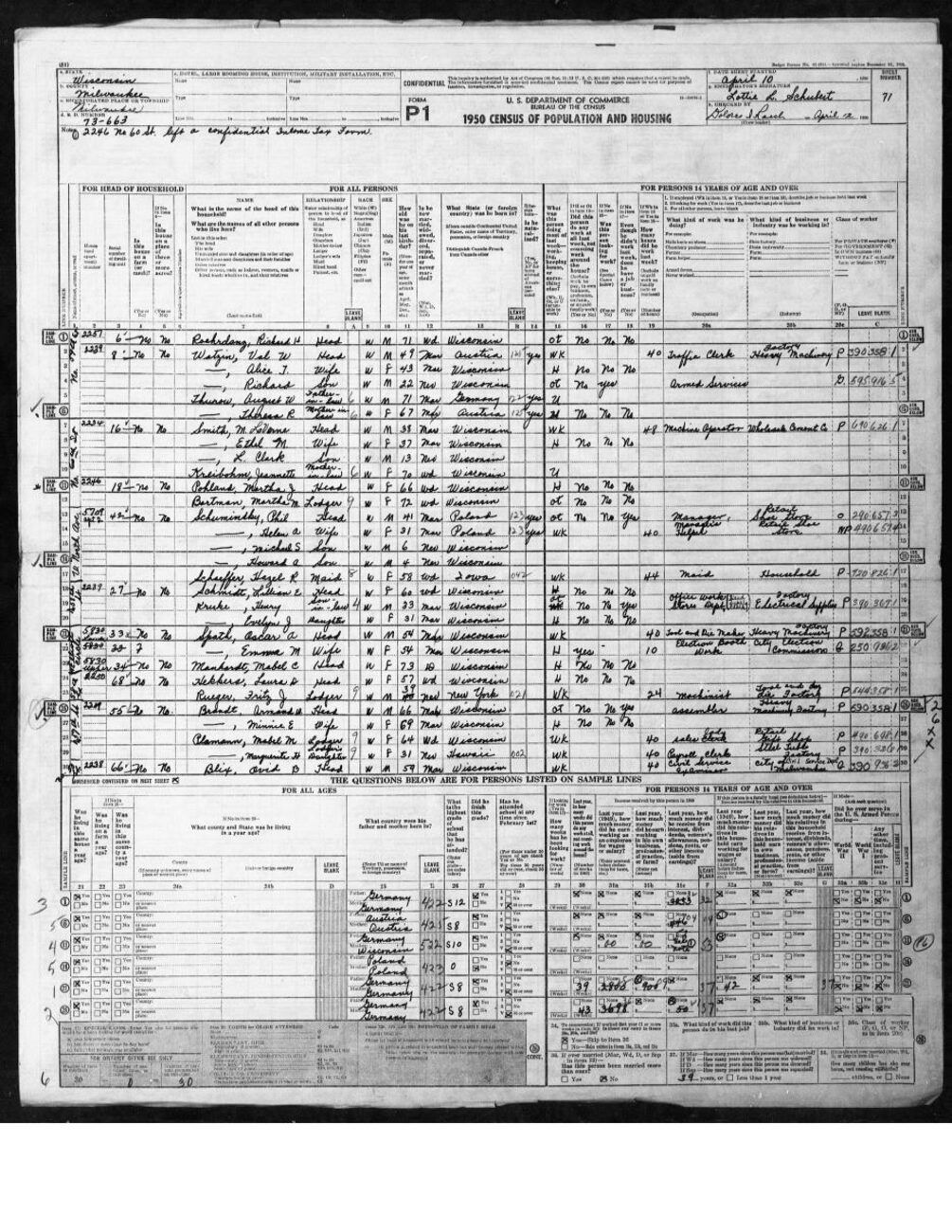 1950 census