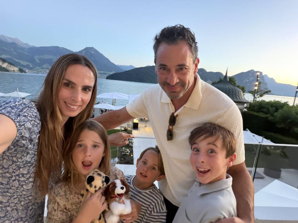 The Schuminsky family together