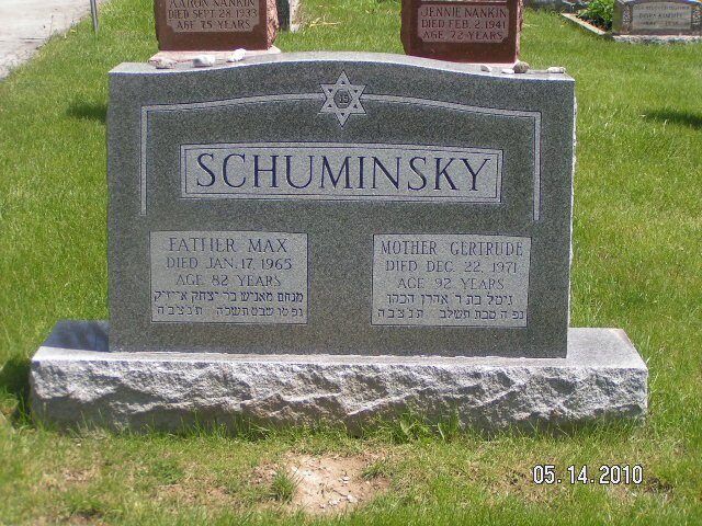 Max headstone