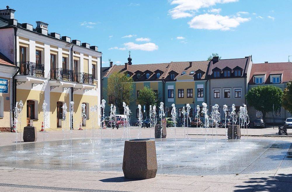 Market square, Włodawa
